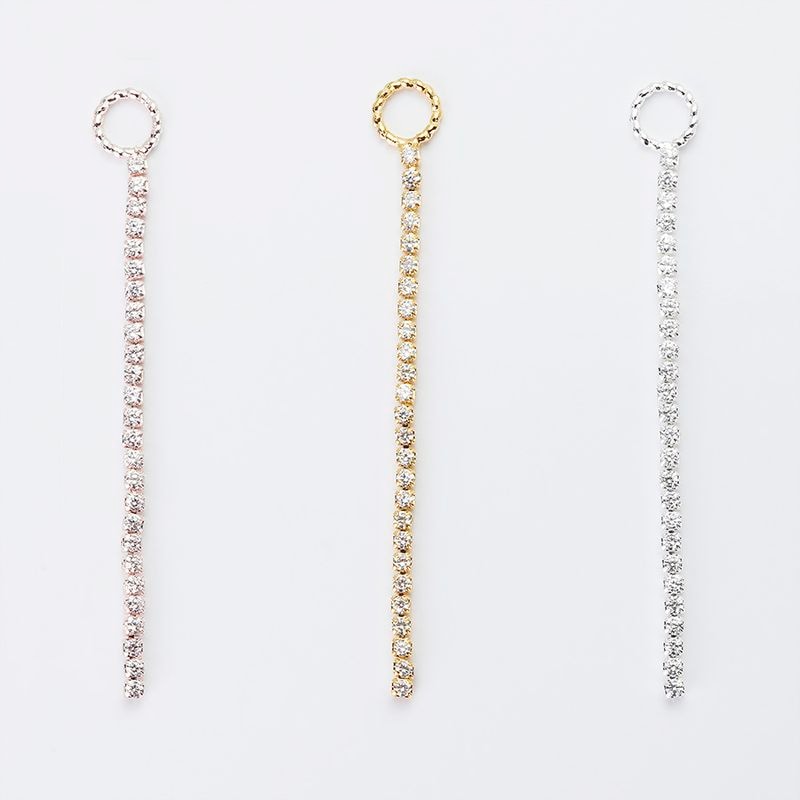 テニスチェーンチャーム