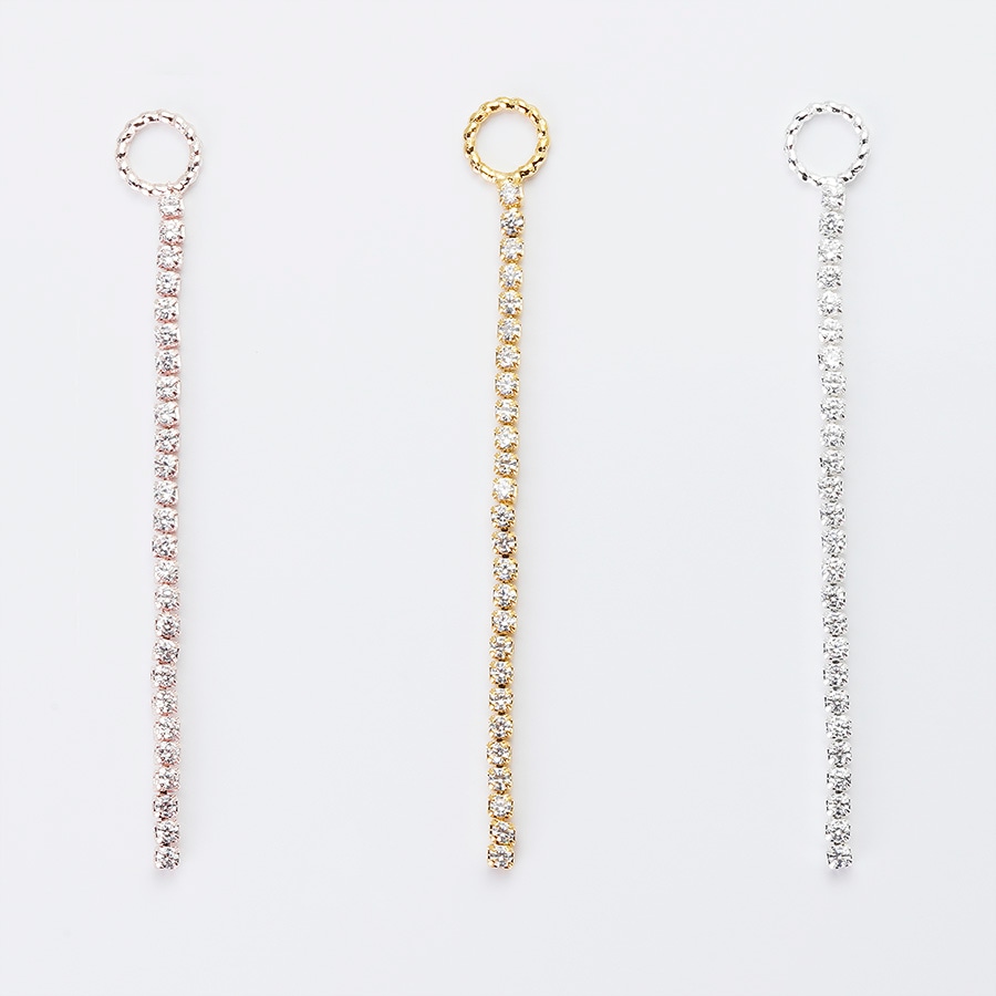 テニスチェーンチャーム | オリジナルアクセサリー通販サイト enjoueel