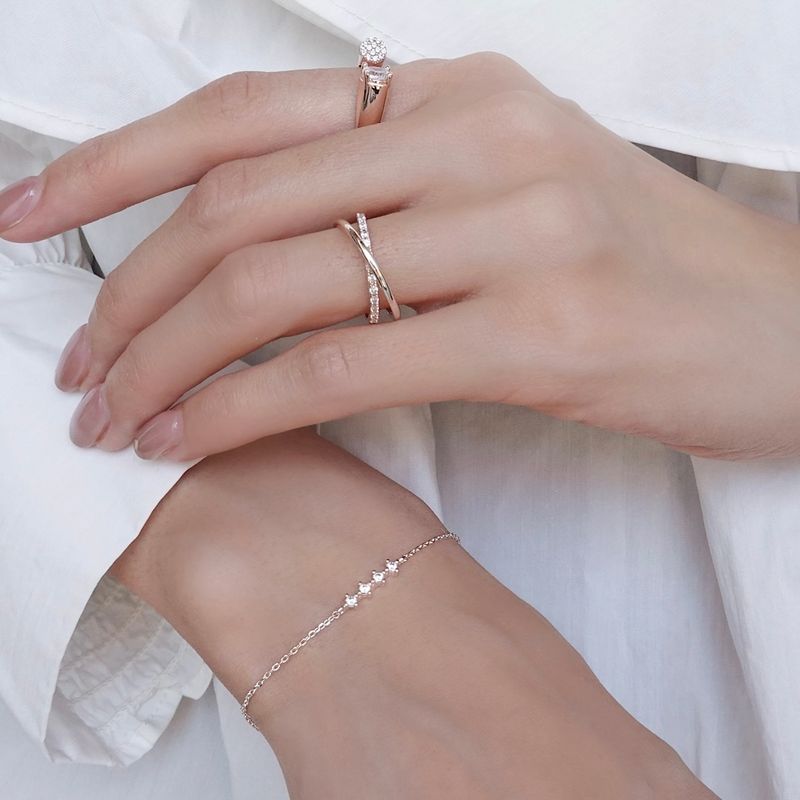 キャトルストーンブレスレット