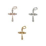 ノットクロスチャーム|ネックレス