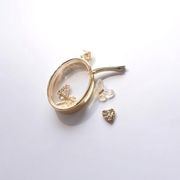 シークレットジュエルネックレス(オーバル型)|ネックレス