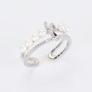 リュクスパールリボンリング|リング