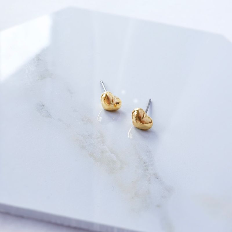 プティハートピアス 