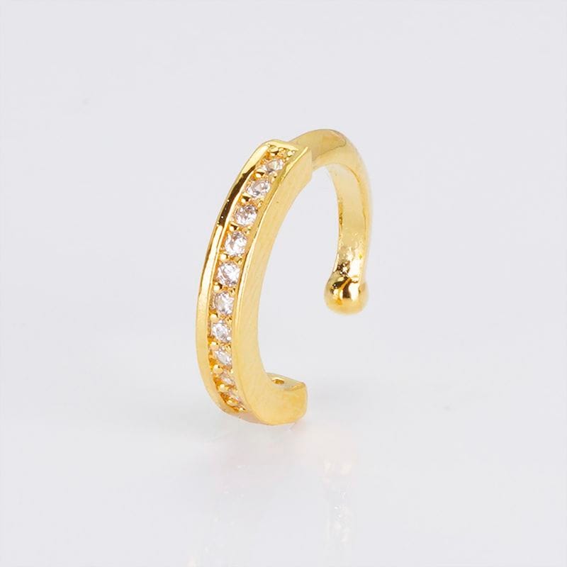 スリムストーンイヤーカフ【ニッケルフリー】