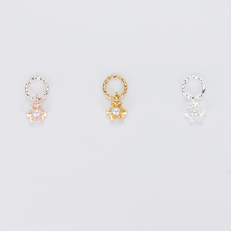 フラワーパールチャーム