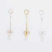 リボンパールチャーム|zero touchチャーム