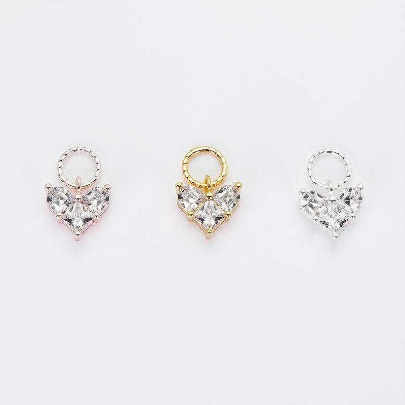 ジュエルハートチャーム