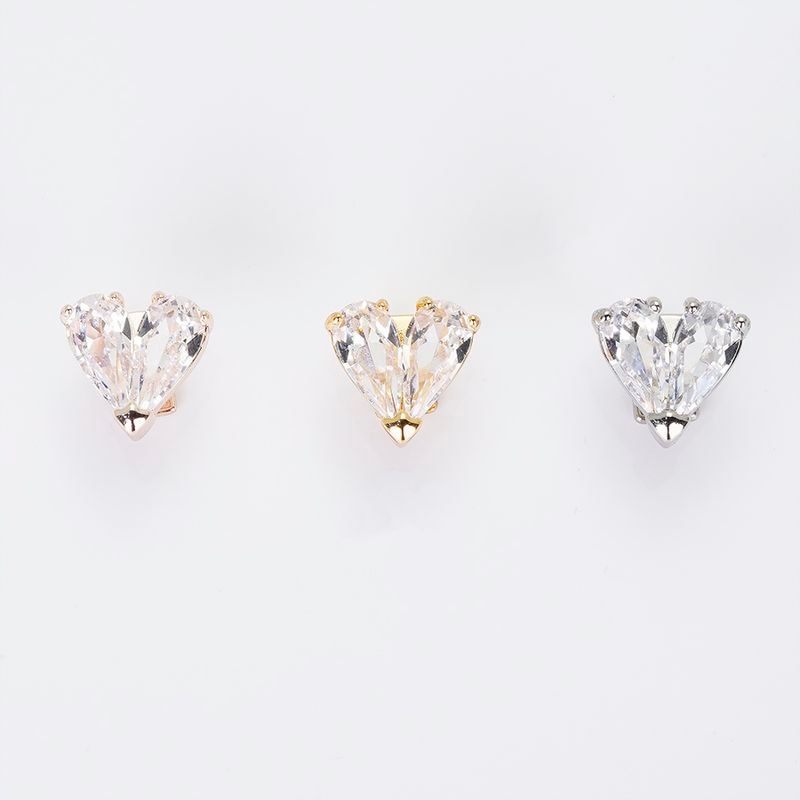 クリスタルハートチャーム(セルフレーム専用)