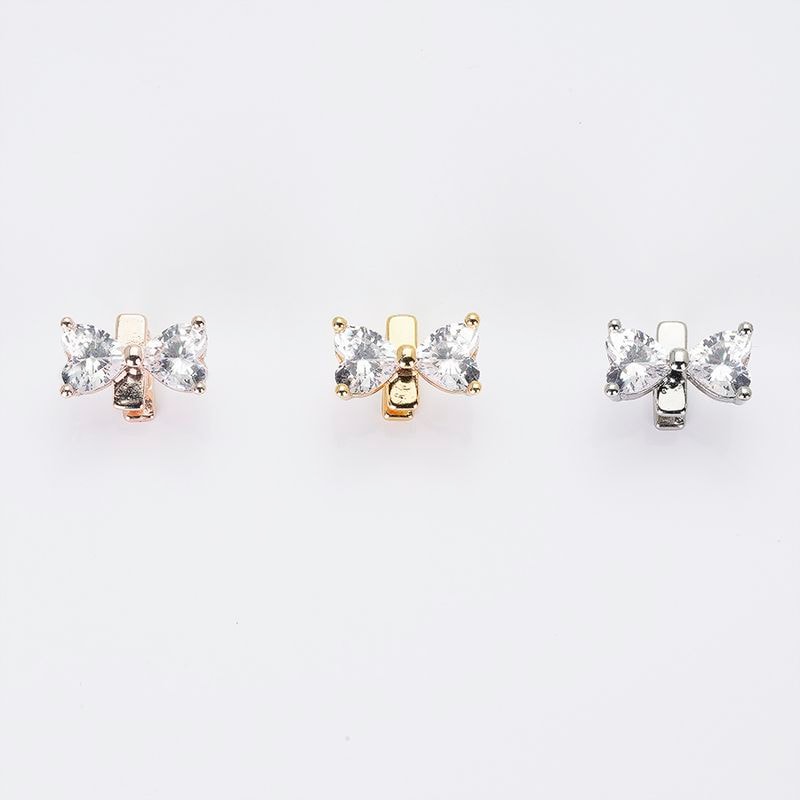 クリスタルリボンチャーム(セルフレーム専用)