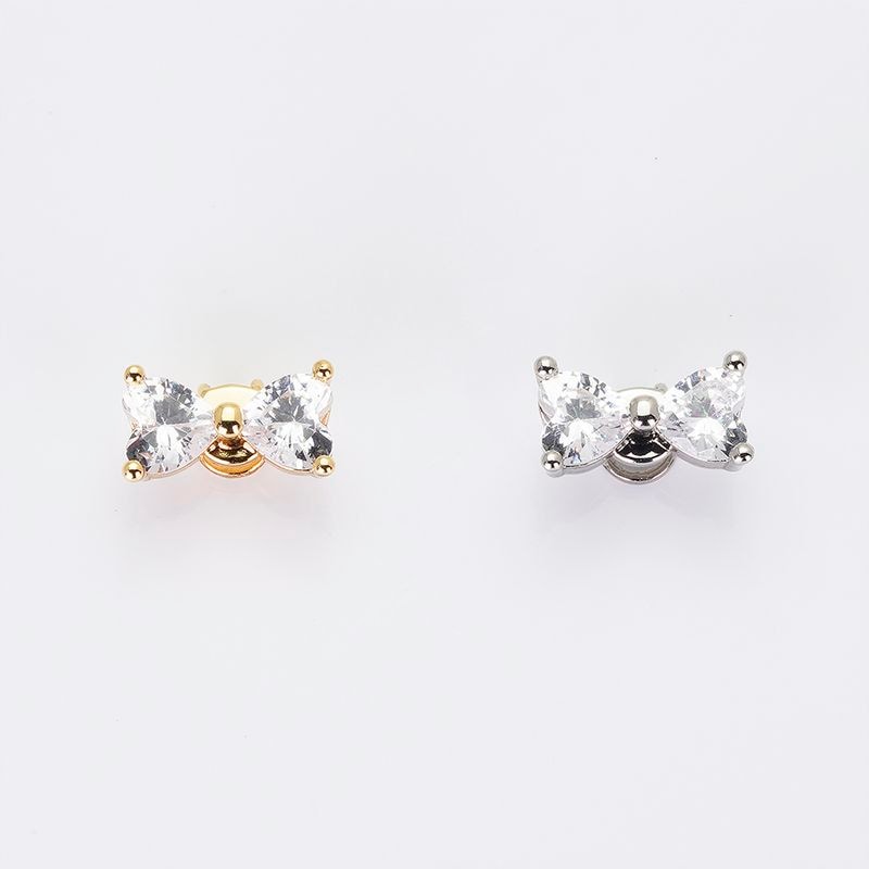 クリスタルリボンチャーム(メタルフレーム専用)