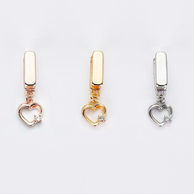 ホローハートチャーム(セルフレーム専用)