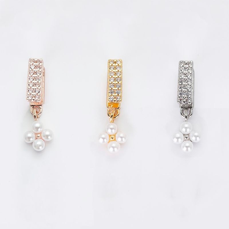 パールフルールチャーム(セルフレーム専用)