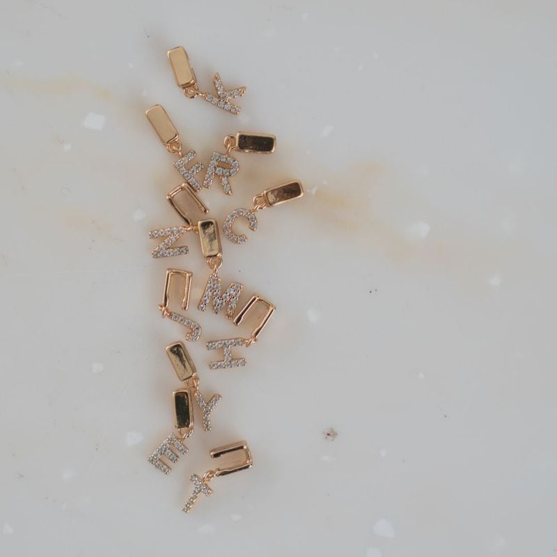 イニシャルチャーム(セルフレーム専用)