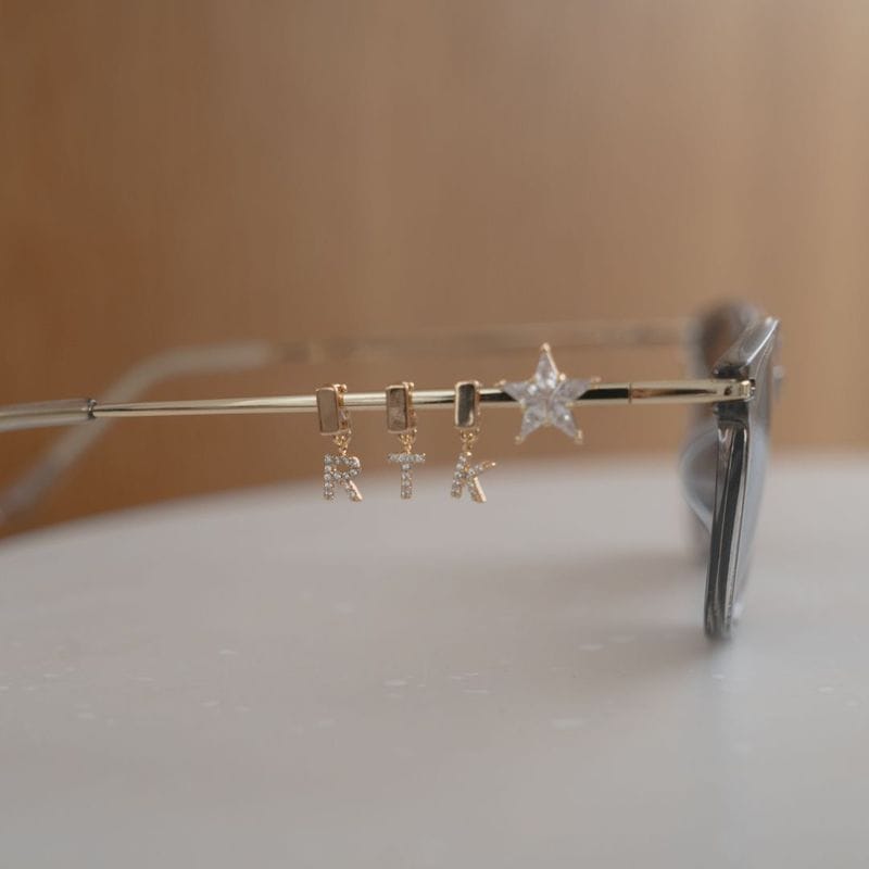 イニシャルチャーム(メタルフレーム専用)