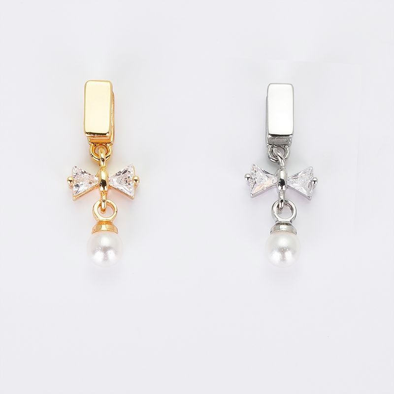 リボンパールチャーム(メタルフレーム専用)