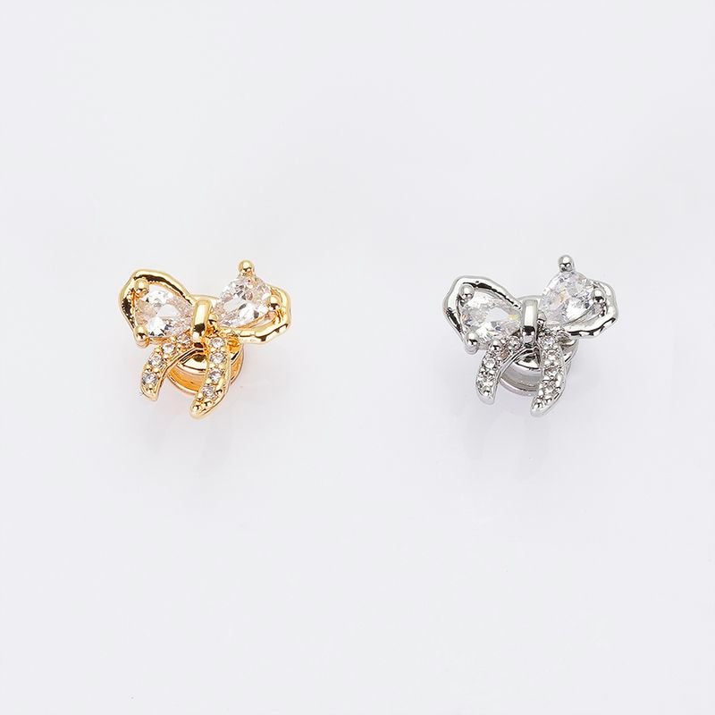 ビジューリボンチャーム(メタルフレーム専用)