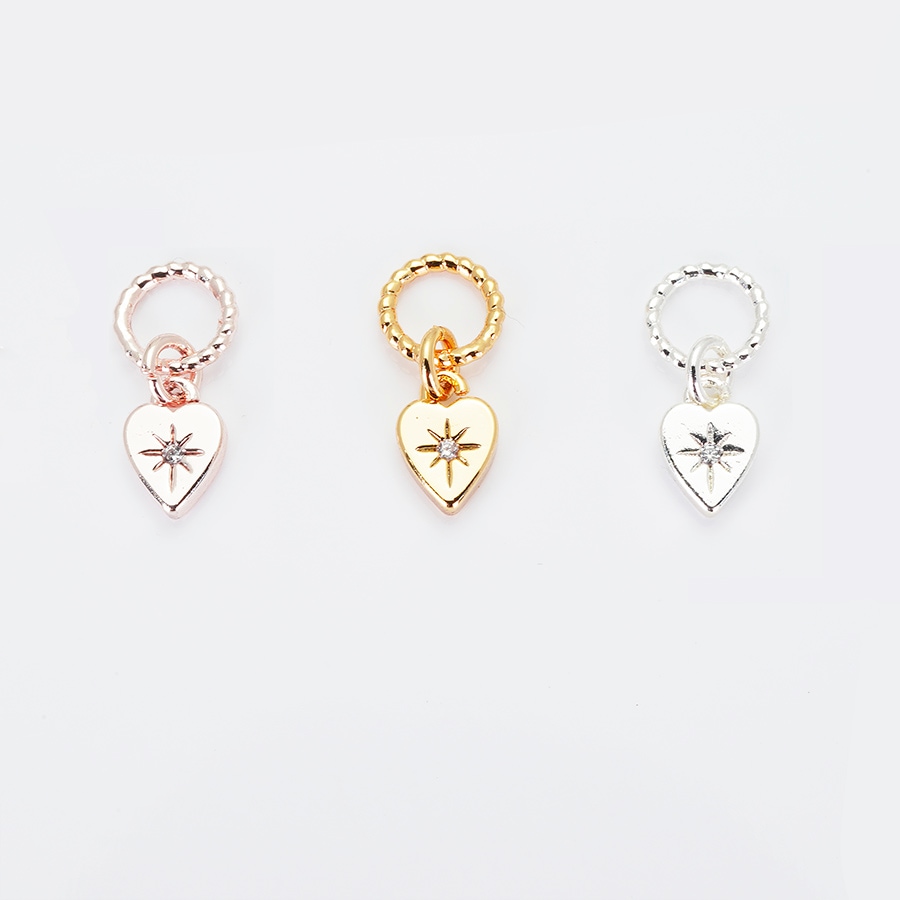 アオヌードジュエリー⭐︎ハートチャーム付き アオヌードジュエリー｜アクセサリーショップ (@aonudejewelry