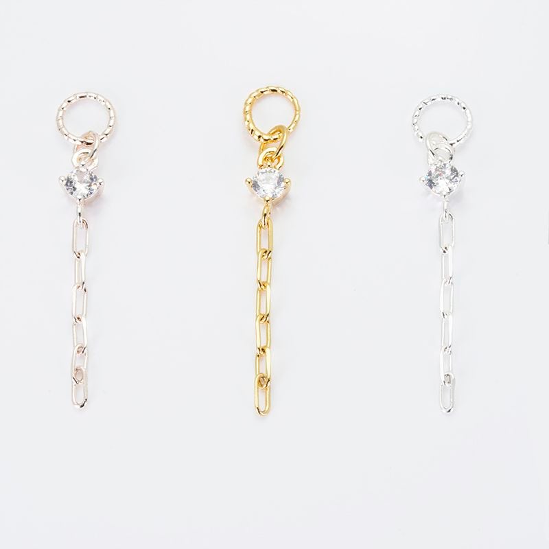 バーティカルチェーンチャーム