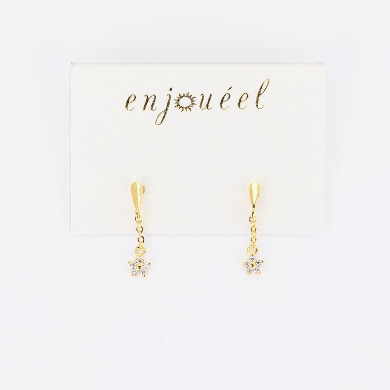 プティフラワーピアス