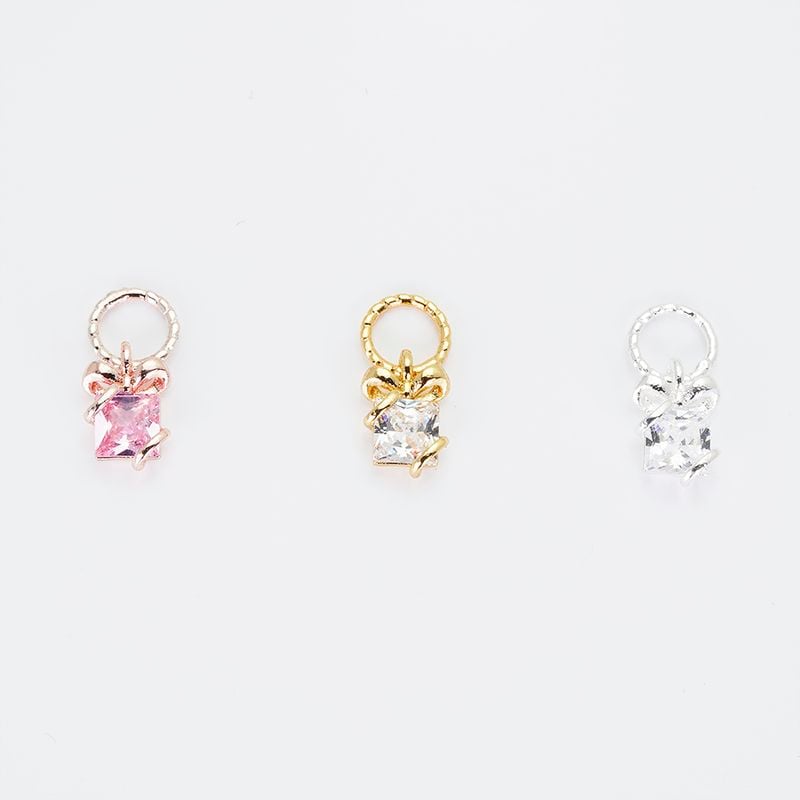 リボンギフトチャーム