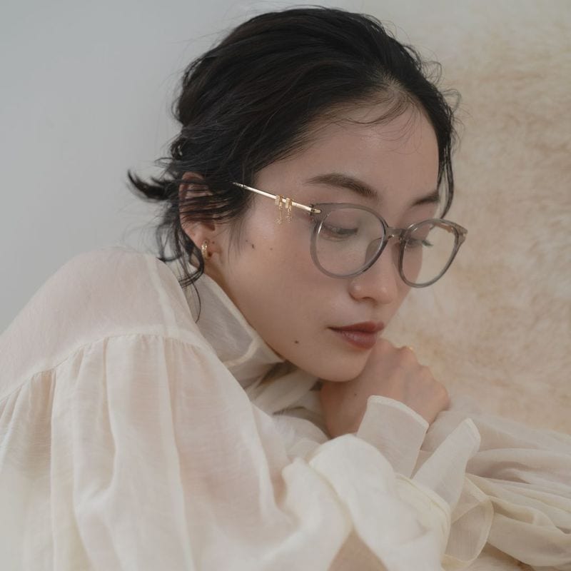 ※サブデュードクリア伊達メガネ(アウトレット品)