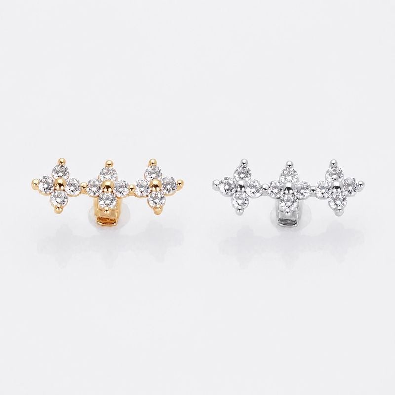トリプルブルームチャーム(メタルフレーム専用)