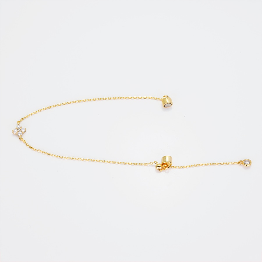 パールフルールブレスレット | オリジナルアクセサリー通販サイト