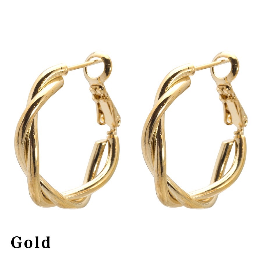 ツイストフープピアス ニッケルフリー オリジナルアクセサリー通販サイト Enjoueel アンジュエール ツイストフープピアス ニッケルフリー オリジナルアクセサリー通販サイト Enjoueel アンジュエール