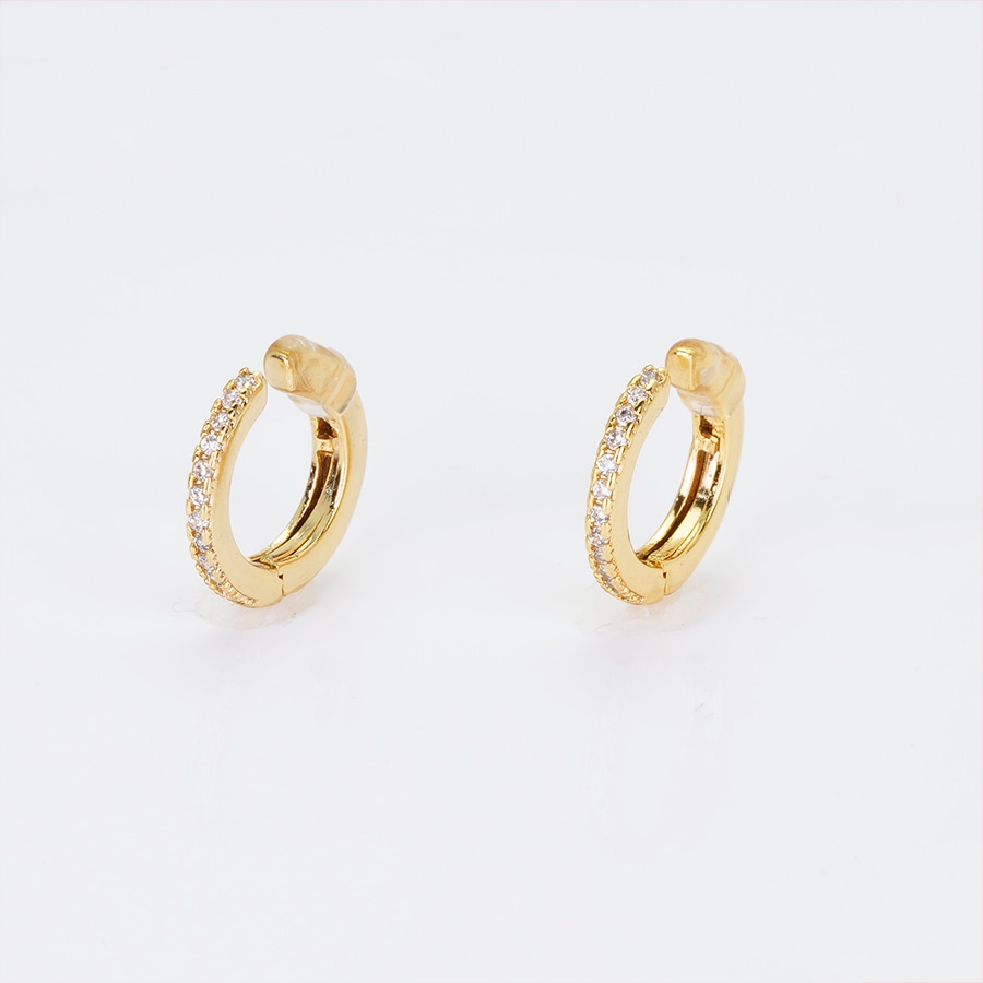 zero touch エタニティフープイヤリング | オリジナルアクセサリー通販