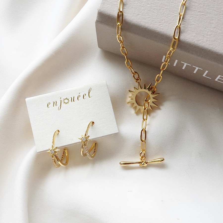 バーニングサンマンテルネックレス ニッケルフリー オリジナルアクセサリー通販サイト Enjoueel アンジュエール