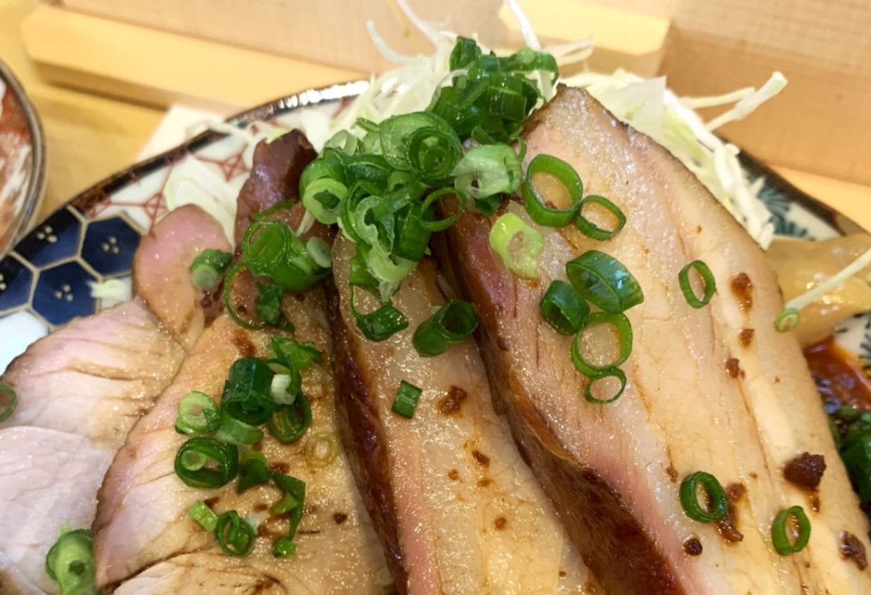 特製チャーシュー
