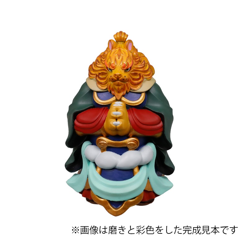 十二支ん将 寅神将 ガレージキット | フィギュア | Enku Online Store