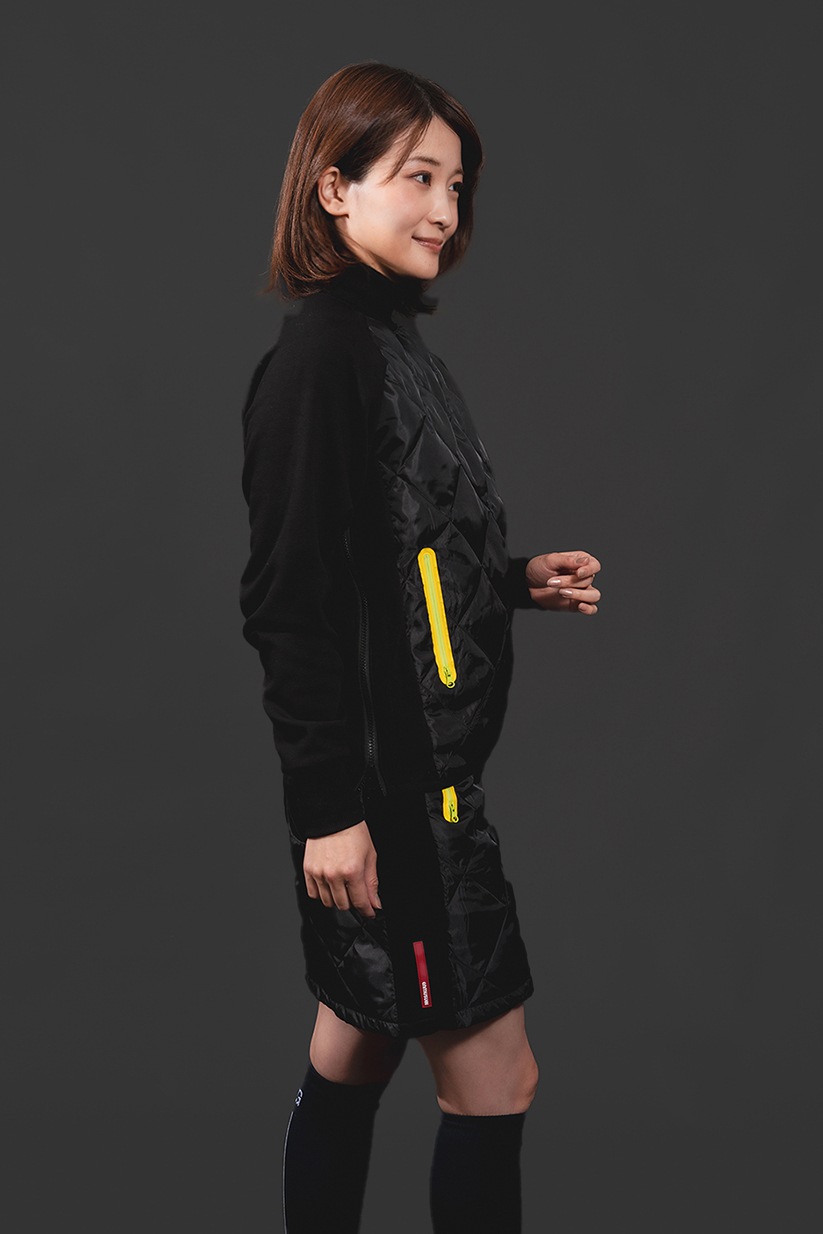 Down Quilting Pullover
