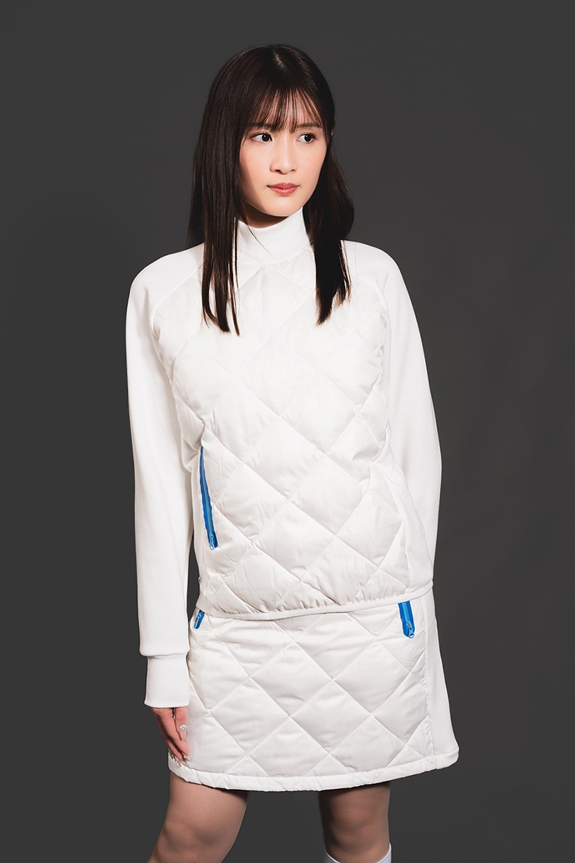 Down Quilting Pullover