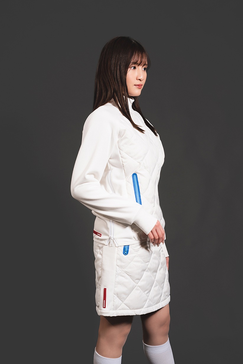 Down Quilting Pullover