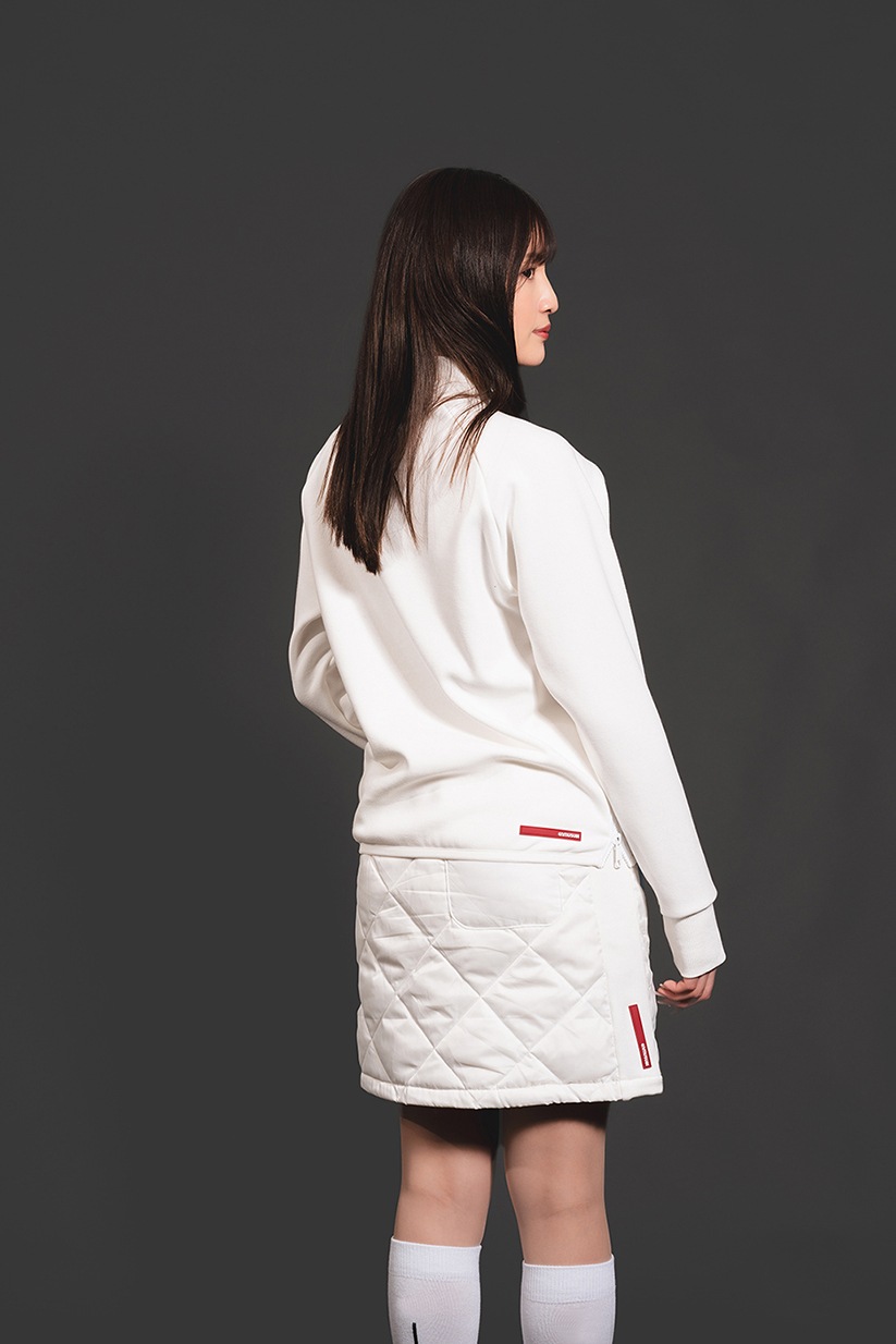 Down Quilting Pullover