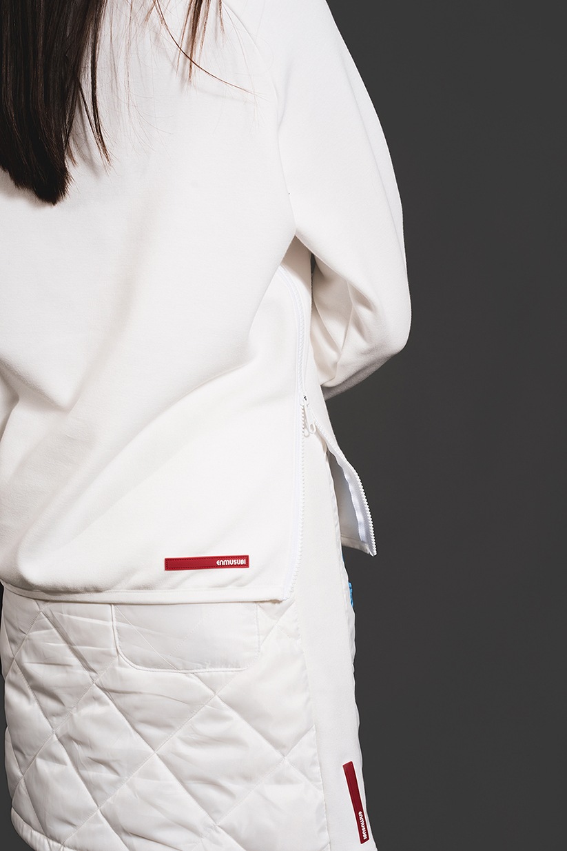 Down Quilting Pullover