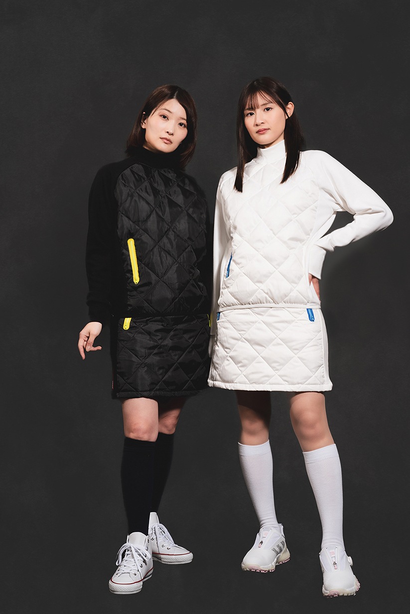 Down Quilting Pullover