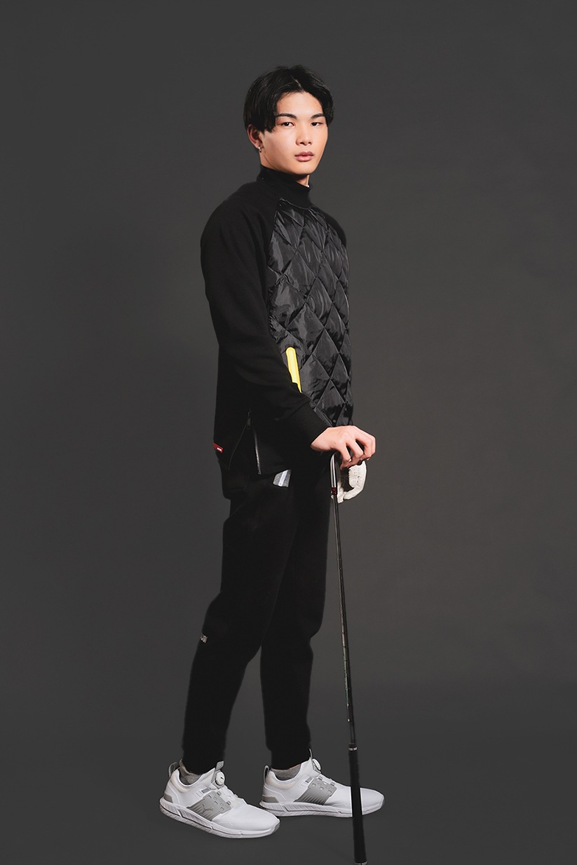 Down Quilting Pullover