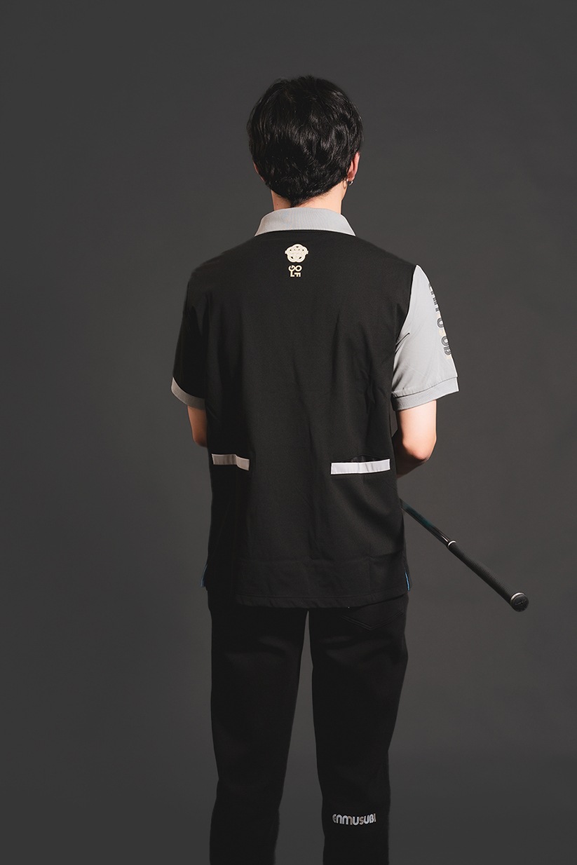 Half sleeve Polo shirt（1button）