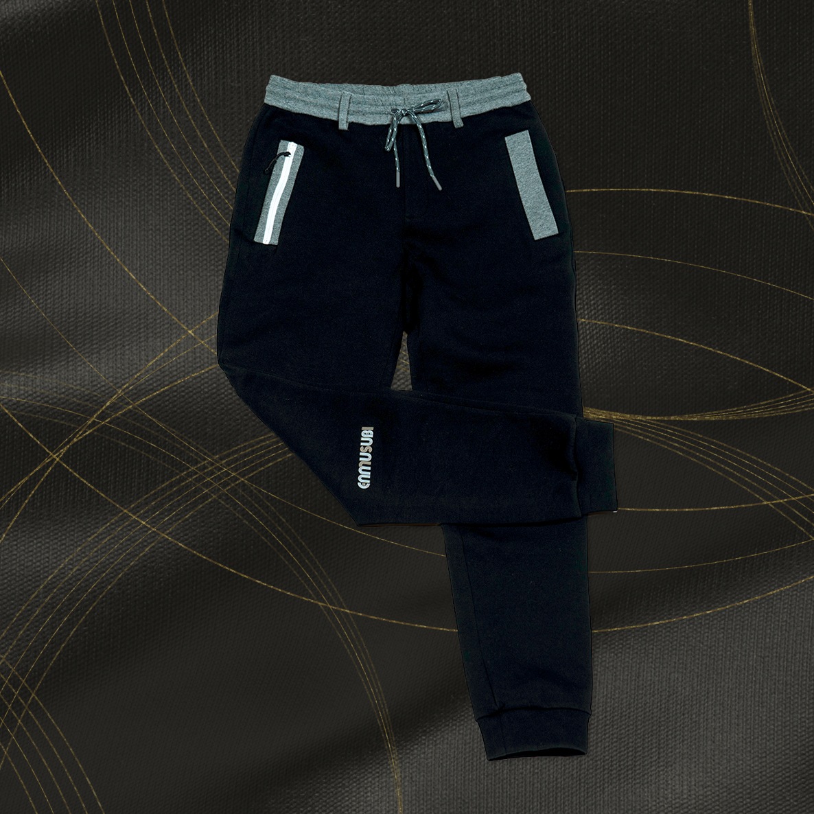 SET-UP　SLIT Pullover×JOGG Pants　