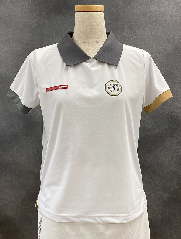 Buttonless Polo shirt