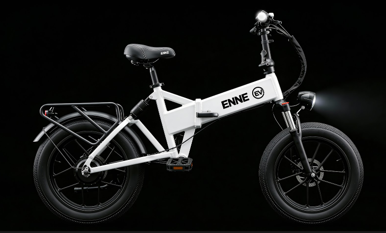 ⭐*️様 未使用車　enne f750 折りたたみ電動自転車　引き取り限定❗️ 数量わずか 驚異の70％OFF】 ENNE F750 spec4 飽きたら電アシ・原1・原