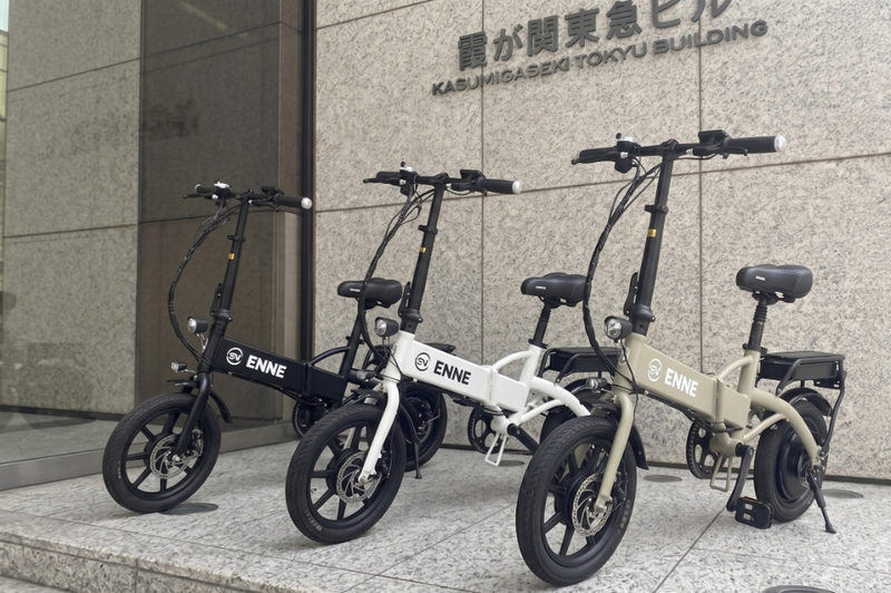 15万円(税抜)　特定小型原付の最高峰　ENNE ZERO～次世代モビリティの決定版～