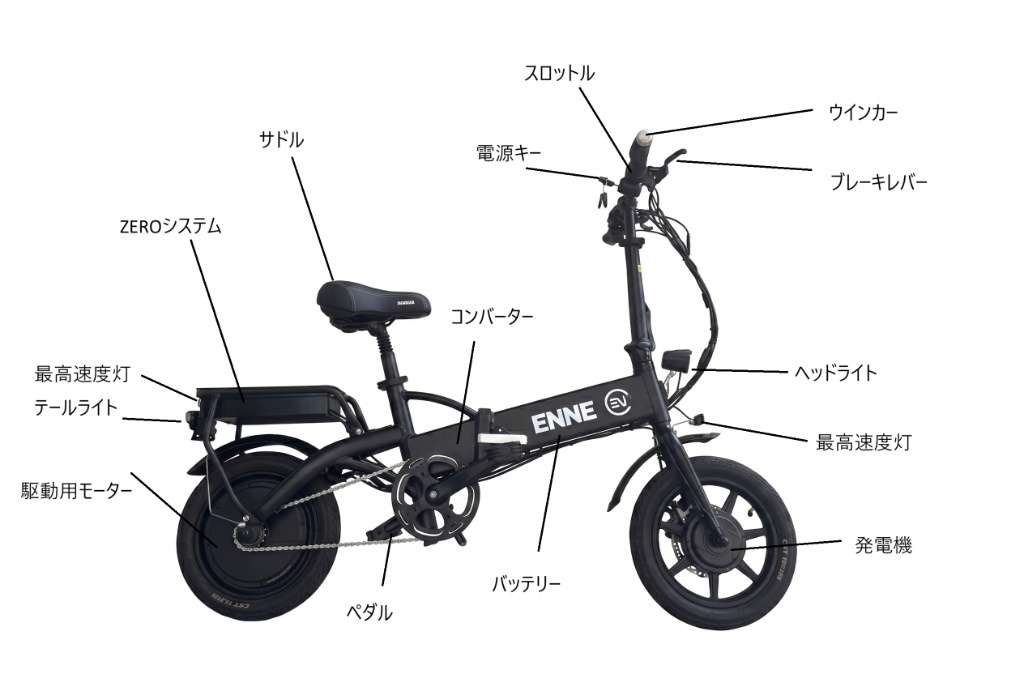15万円(税抜) 特定小型原付の最高峰 ENNE ZERO～次世代モビリティの