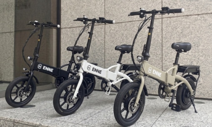 【第3次先行販売予約　14インチ】特定小型原付の最高峰　ENNE ZERO～次世代モビリティの決定版～