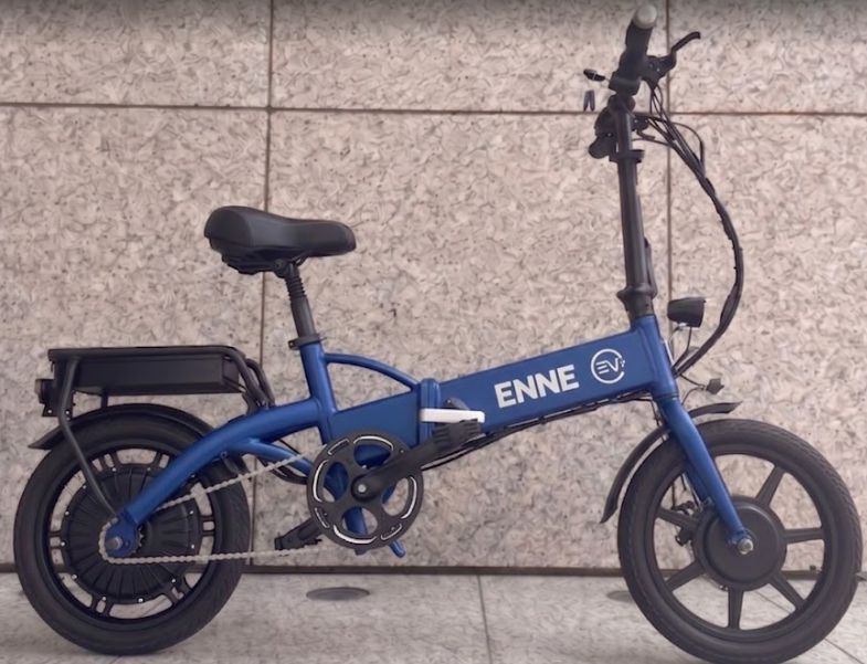 【第3次先行販売予約　16インチ】特定小型原付の最高峰　ENNE ZERO～次世代モビリティの決定版～