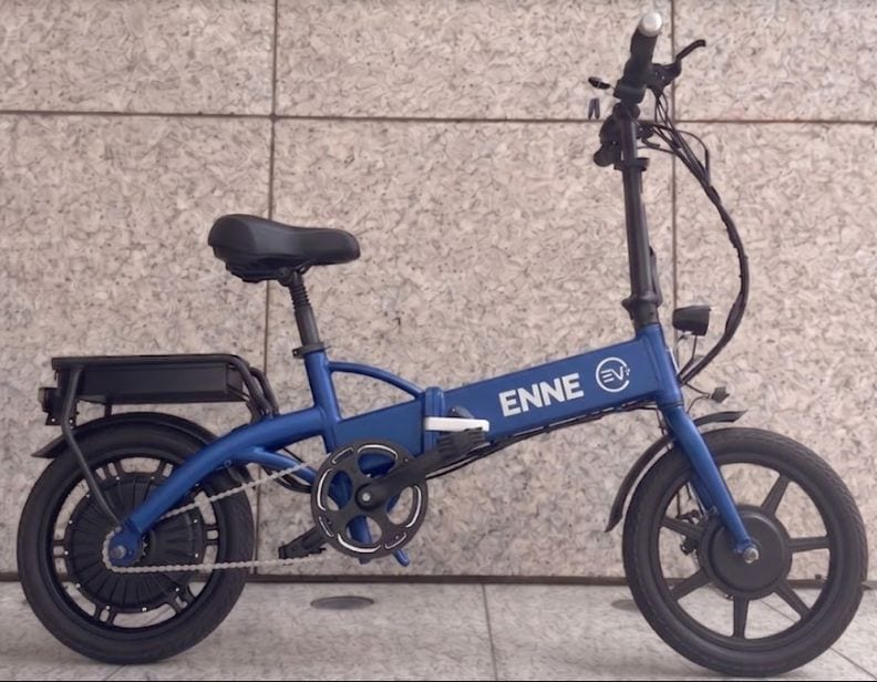 【下取りキャンペーン対象品　16インチ】特定小型原付の最高峰　ENNE ZERO～次世代モビリティの決定版～