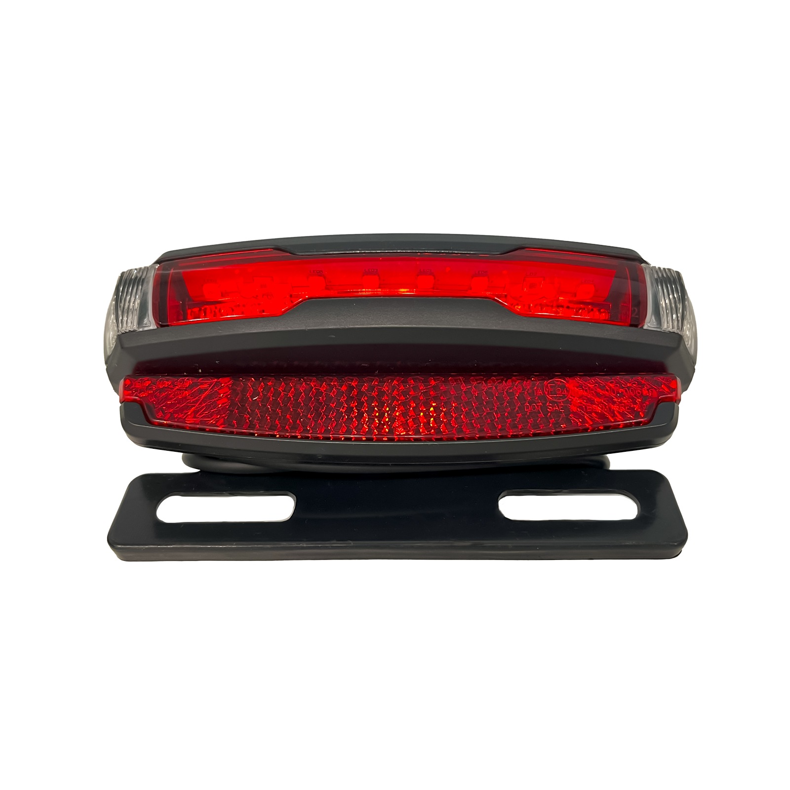 ENNE T250 /ENNE T350 Pro専用テールライト（ナンバー取付台付き）