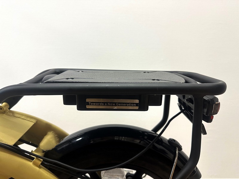 【台数限定販売】ENNE T250パワーアップキット　同バッテリー容量の他社特定原付の2倍の航続距離　＜お客様取付＞